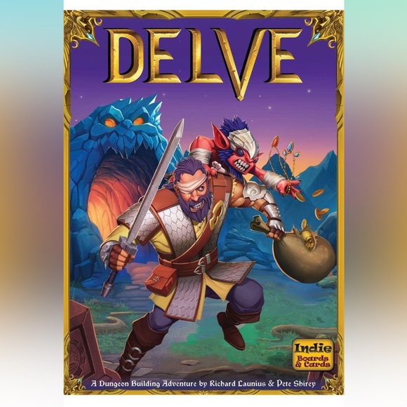 NIB Delve Indie Warfare Board Game - Picture 5 of 5